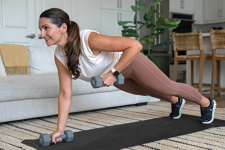 Tips to fit a workout into your work-from-home routine., Featured News  Story