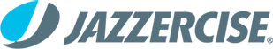 Jazzercise logotipo para o ginásio franquias