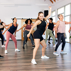 Jazzercise offers more than dance fitness